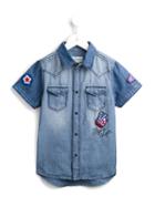 Diesel Kids 'cally' Denim Shirt, Boy's, Size: 6 Yrs, Blue