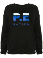 P.e Nation Heads Round Sweatshirt - Black