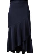 Rebecca Vallance 'lusso' Frill Skirt, Women's, Size: 12, Black, Polyester