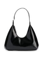 By Far Amber Tote Bag - Black