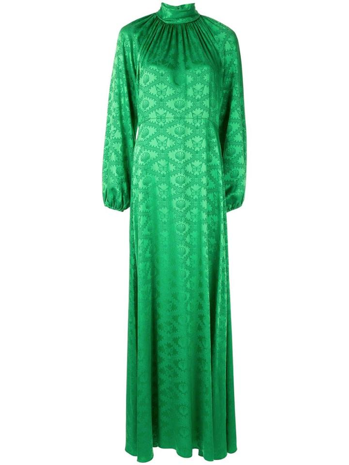 Mary Katrantzou Belle Gown - Green