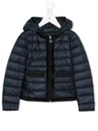 Moncler Kids Padded Jacket, Girl's, Size: 6 Yrs, Blue