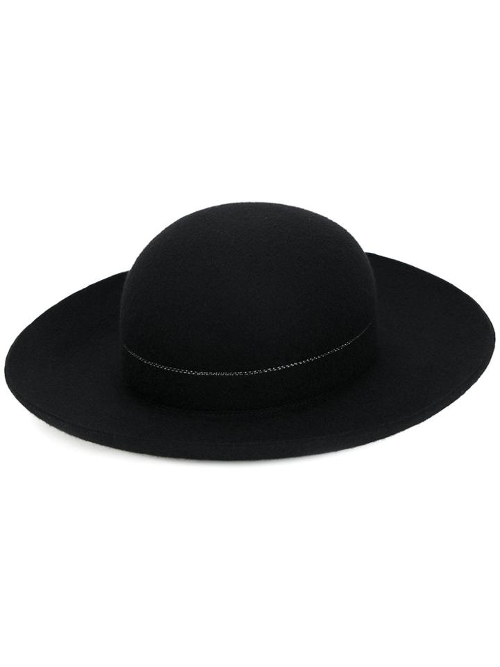 Comme Des Garçons Comme Des Garçons Felt Hat - Black