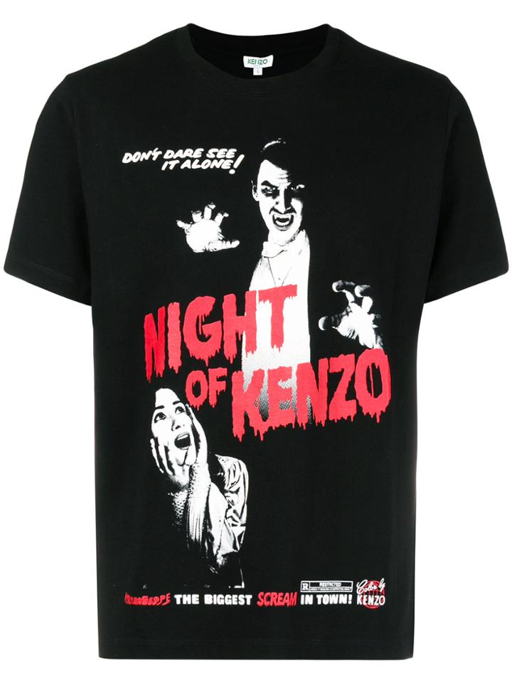 Kenzo Night Of Kenzo T-shirt - Black