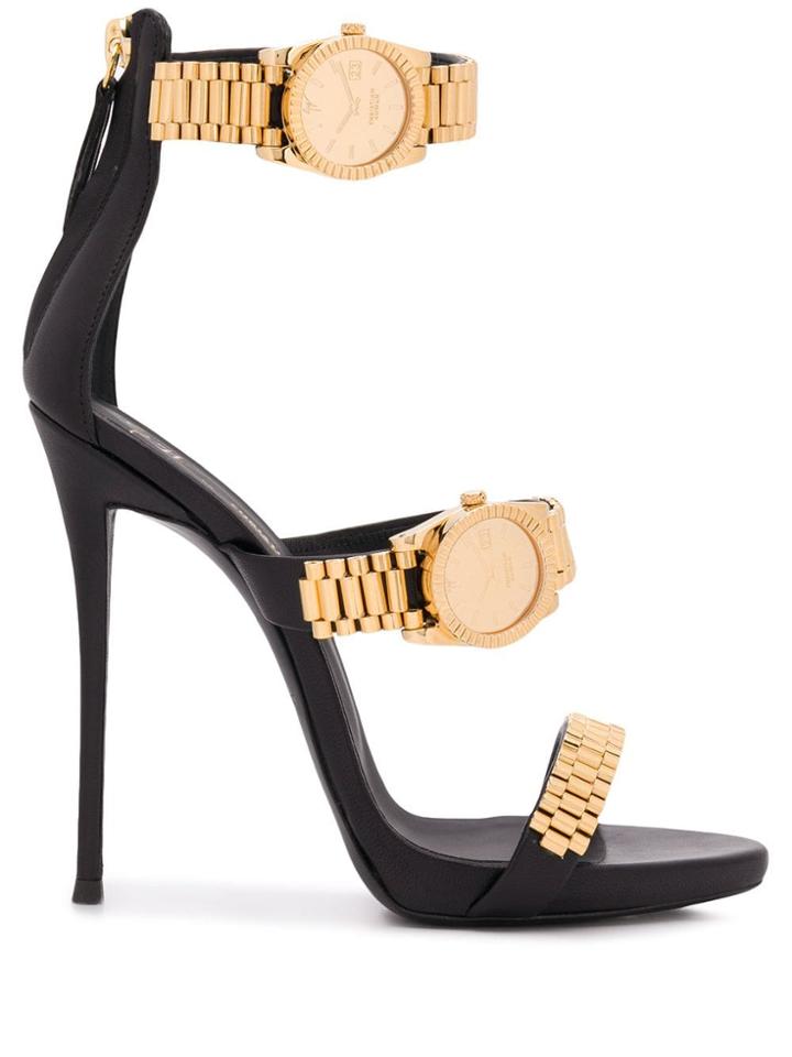 Giuseppe Zanotti Gzxcowan Sandals - Black