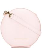 Benedetta Bruzziches Shell Crossbody Bag, Women's, Pink/purple, Leather