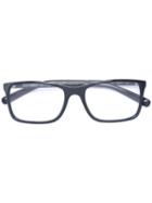 Dolce & Gabbana - Square Frame Glasses - Men - Acetate - 53, Black, Acetate