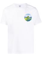 Kenzo Painted Landscape T-shirt - White
