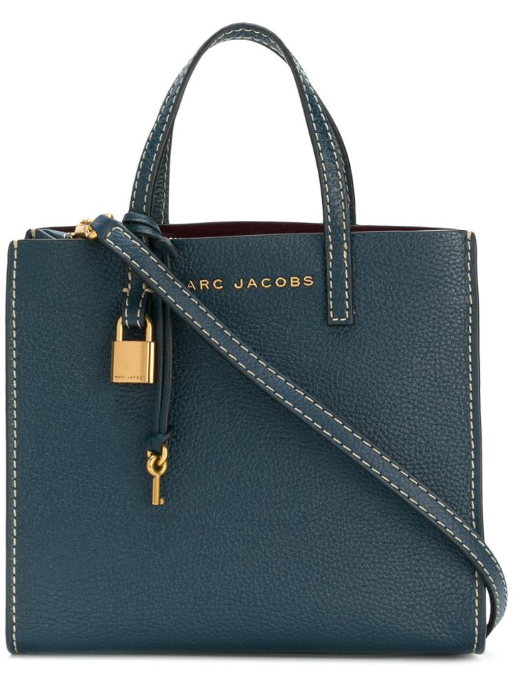 Marc Jacobs Mini Grind Crossbody Bag - Blue