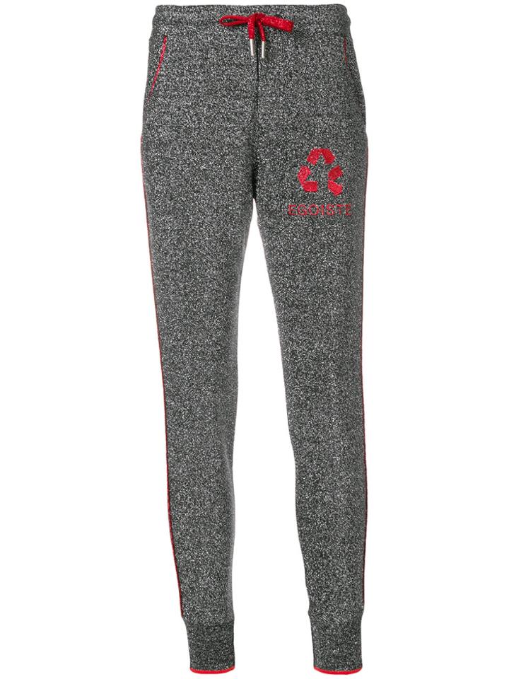 Zoe Karssen Jogger Sweatpants - Metallic