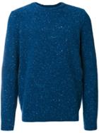 Raf Simons Patch Pocket Intarsia Jumper - Brown