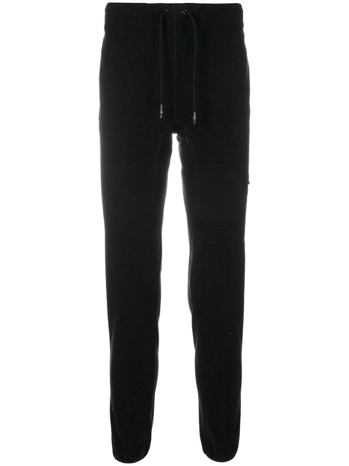 Undercover Fitted Track Trousers - Black