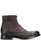 Henderson Baracco Lace-up Boots - Brown