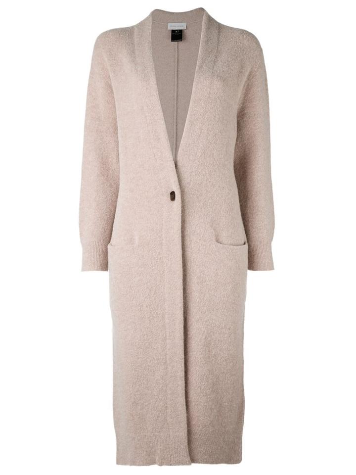 Christian Wijnants 'kody' Cardigan, Women's, Size: Medium, Nude/neutrals, Nylon/spandex/elastane/mohair/alpaca
