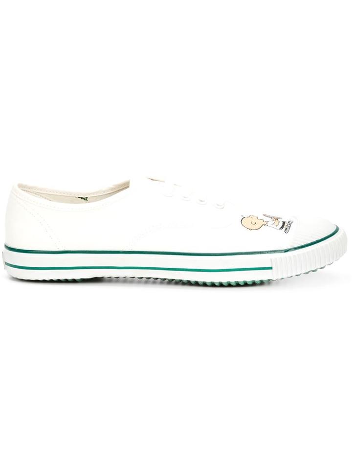 Bata Charlie Brown & Snoopy Plimsols