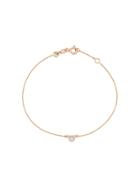 Kismet By Milka 14kt Rose Gold Double Star Round Diamond Charm