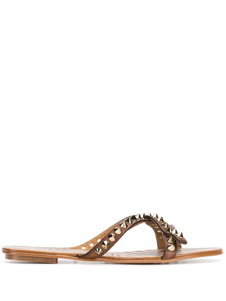 Pedro Garcia Eda Slides - Brown