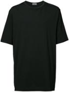 Yohji Yamamoto Staff T-shirt, Men's, Size: 3, Black, Cotton
