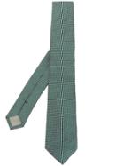Dell'oglio Micro Patterned Tie - Green