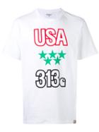 Carhartt - Usa 313 T-shirt - Men - Cotton - L, White, Cotton