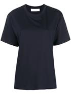 Victoria Victoria Beckham Crew Neck T-shirt - Blue