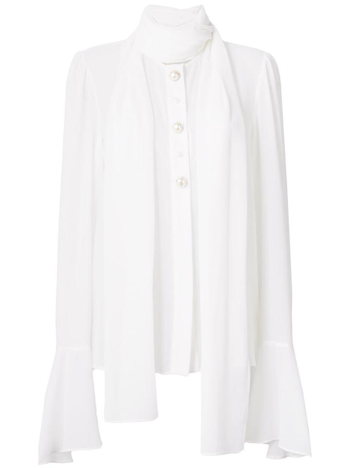 Stefano De Lellis Lace Detail Shirt - White