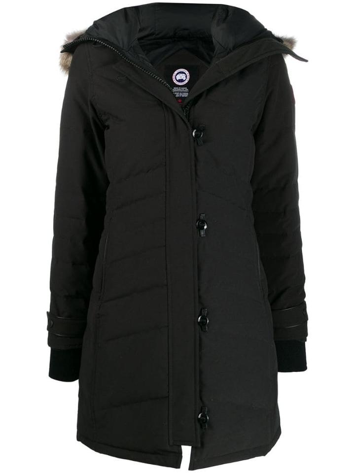 Canada Goose Lorette Padded Parka - Black