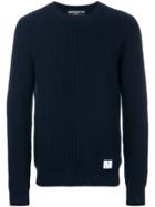 Department 5 Classic Knitted Sweater - Blue