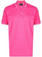 Paul & Shark Logo Polo Shirt - Pink