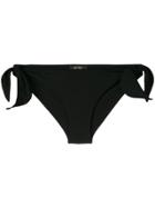 Isabel Marant Side Tie Bikini Bottoms - Black