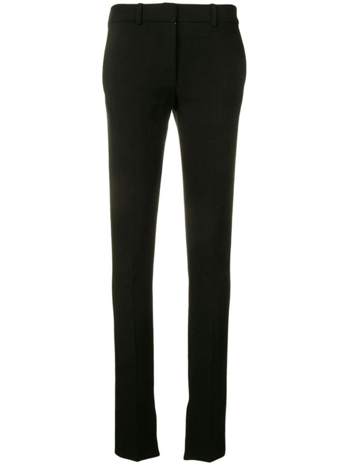 Victoria Beckham Split Ankle Trousers - Black