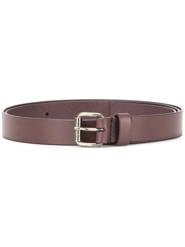 Ann Demeulemeester Classic Belt - 30 Brown