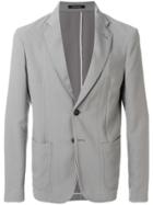 Emporio Armani Single Breasted Blazer - Green