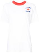 Off-white Round Neck Logoed T-shirt