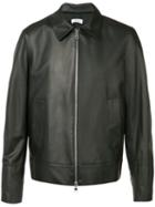 Deveaux Flight Jacket, Men's, Size: 2, Black, Lamb Nubuck Leather