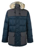 Canada Goose 'callaghan' Jacket, Men's, Size: Medium, Blue, Cotton/feather Down/nylon/coyote Fur
