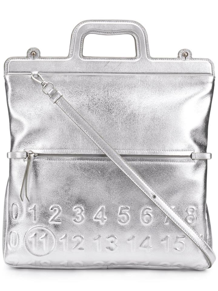 Maison Margiela Doctor Tote - Silver
