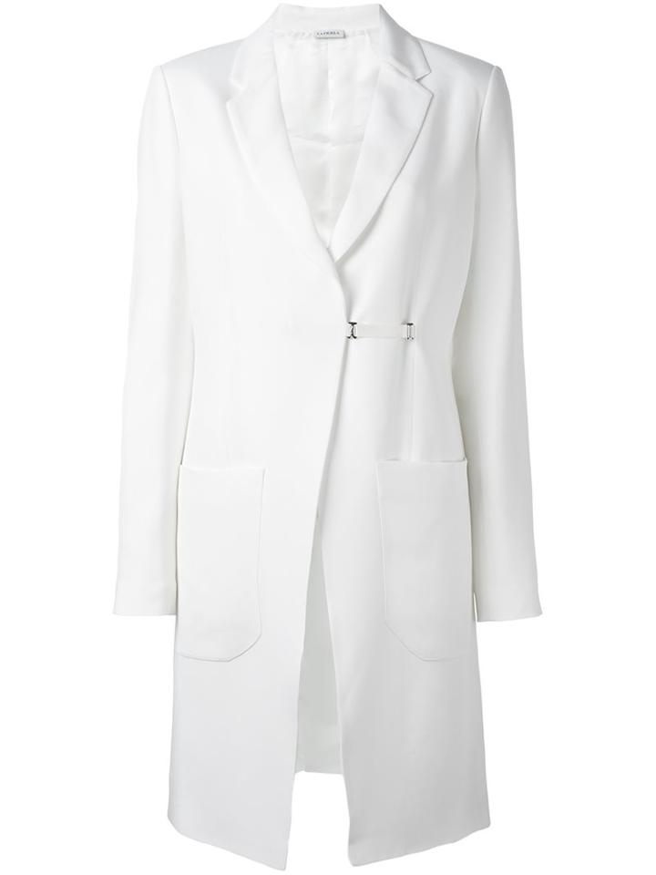 La Perla 'leisuring' Couture-cut Coat