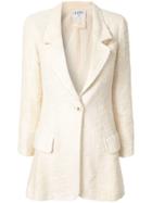 Chanel Vintage Longline Blazer - Yellow