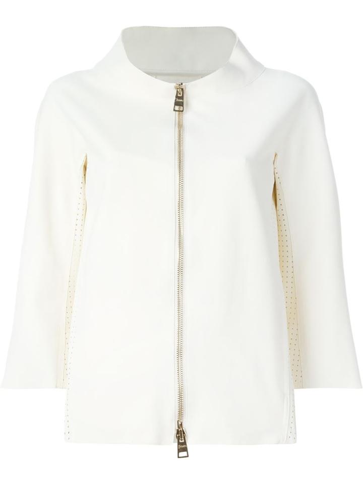 Herno Perforated Panel Summer Jacket