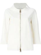 Herno Perforated Panel Summer Jacket
