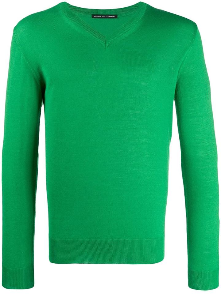 Daniele Alessandrini Knit Jumper - Green