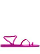 Ancient Greek Sandals Fuchsia Pink Eleftheria Strappy Jelly Sandals
