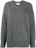 Áeron Crew-neck Knit Sweater - Grey