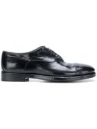 Alberto Fasciani Oxford Shoes - Black