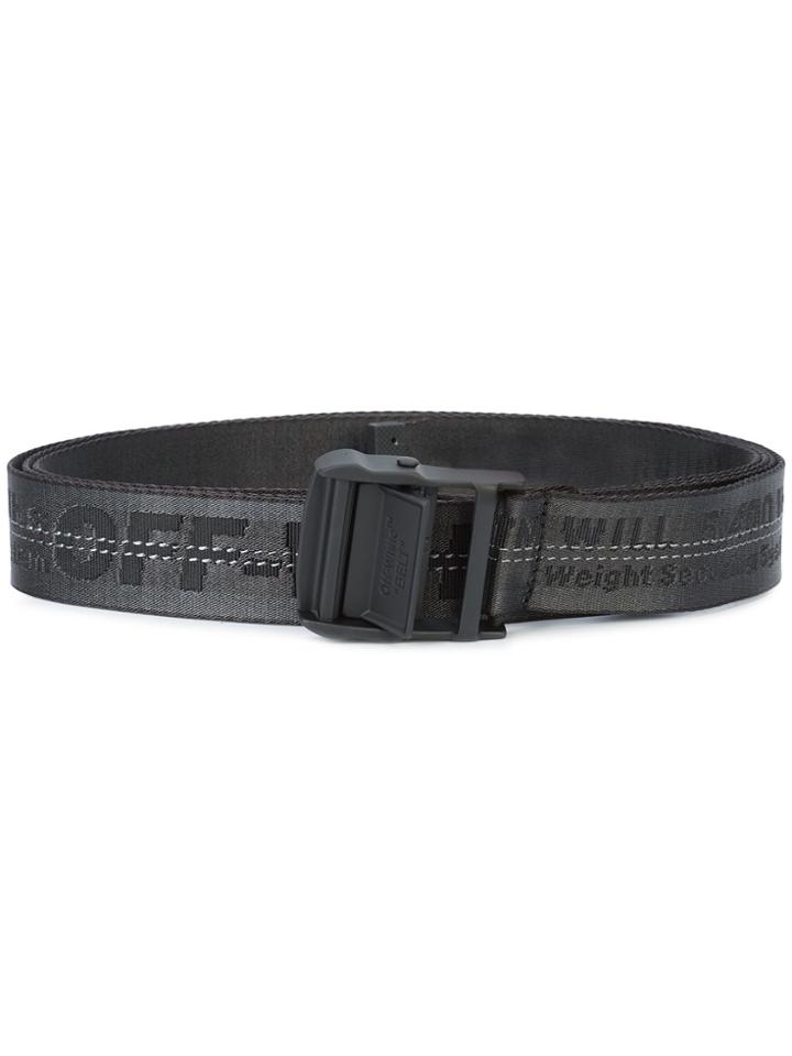 Off-white Weight Security Belt - Black