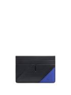 Tumi Textured Clip On Cardholder - Blue