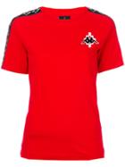 Marcelo Burlon County Of Milan Kappa Logo T-shirt - Red