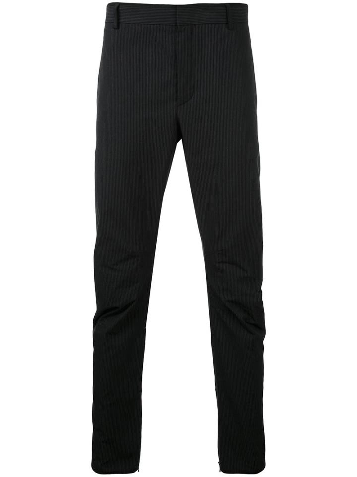 Lanvin Tailored Trousers, Men's, Size: 52, Black, Cotton