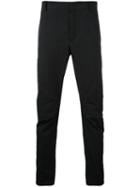 Lanvin Tailored Trousers, Men's, Size: 52, Black, Cotton